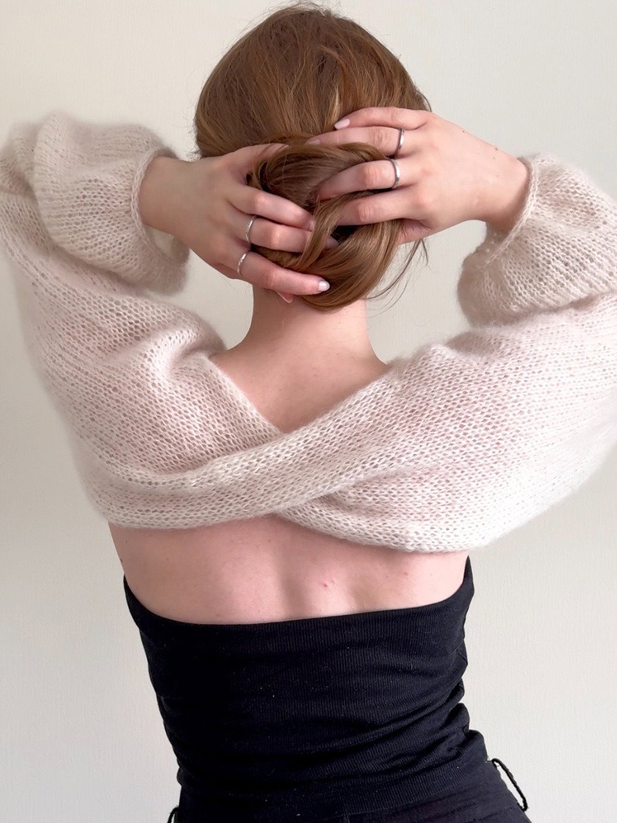 Mist Sleeves knitting pattern, photo 2