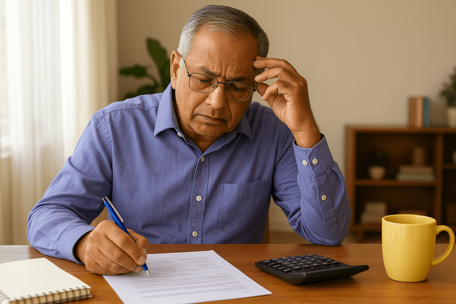The compounding loss over 25 years