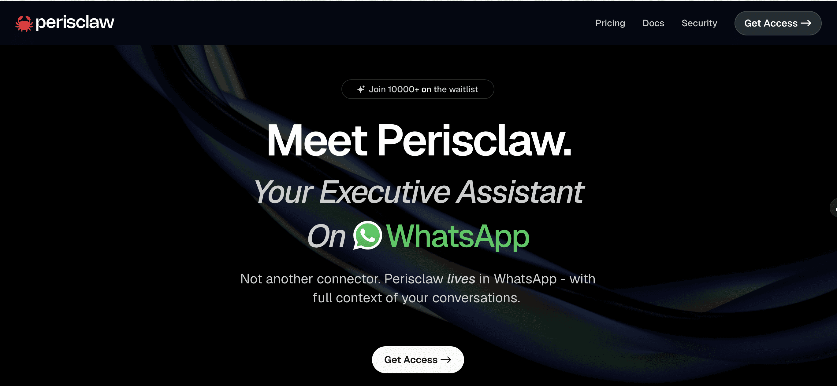 Perisclaw for note taking