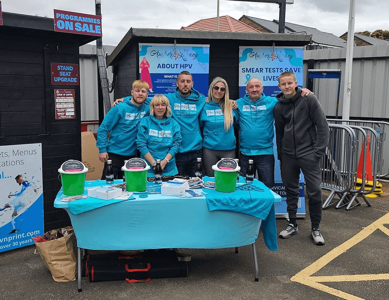 Our Charity Football Game at South Shields FC