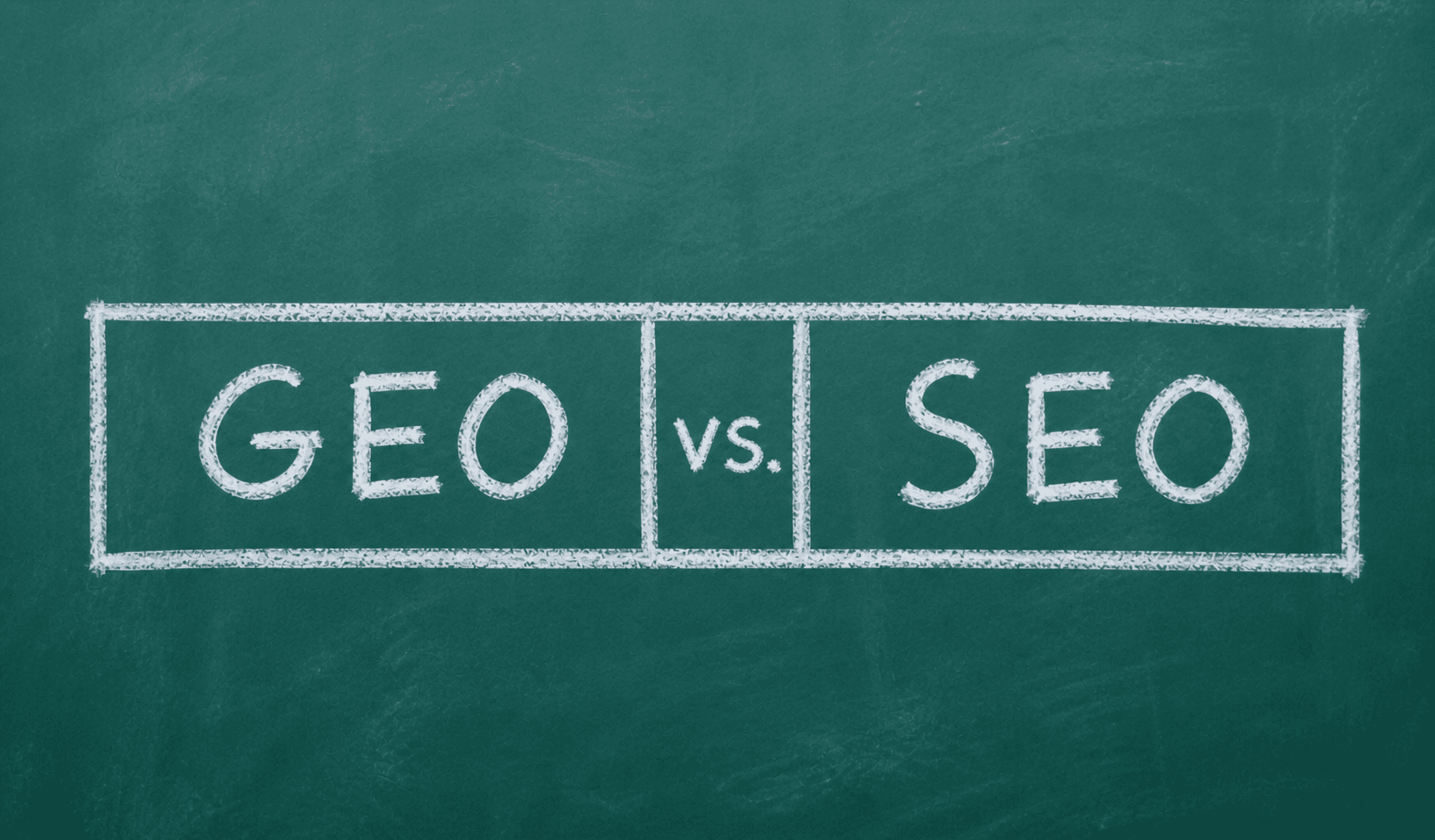 SEO vs. GEO: A Side-by-Side Educational Breakdown of How Search Discovery Actually Works in the Age of AI