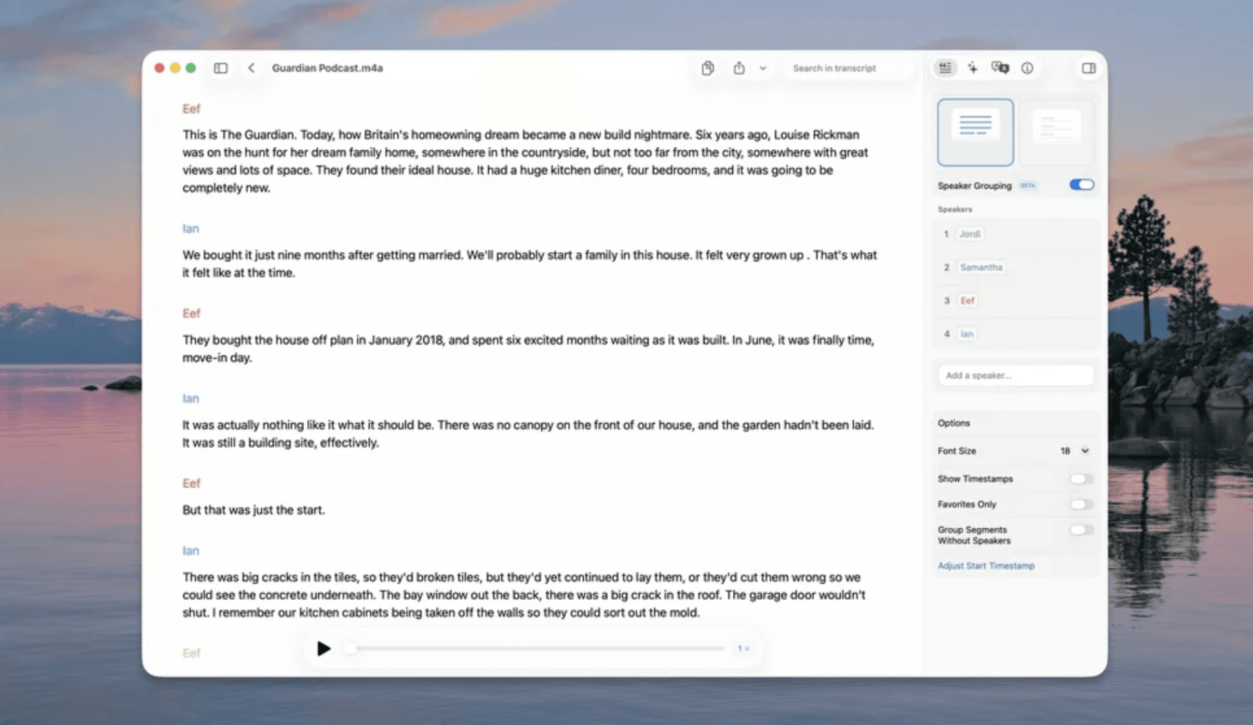 macwhisper screenshot
