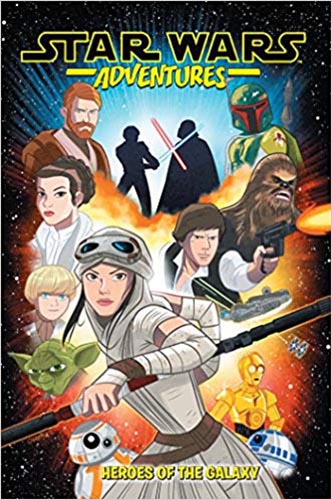 Star Wars Adventures Vol. 1 cover