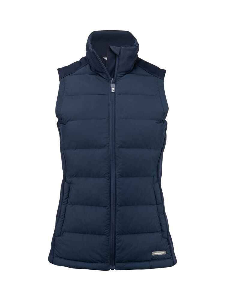 Enkellaars dames voor het werk bij Vanatex — Cutter &amp; Buck Oak Harbor Vest Women