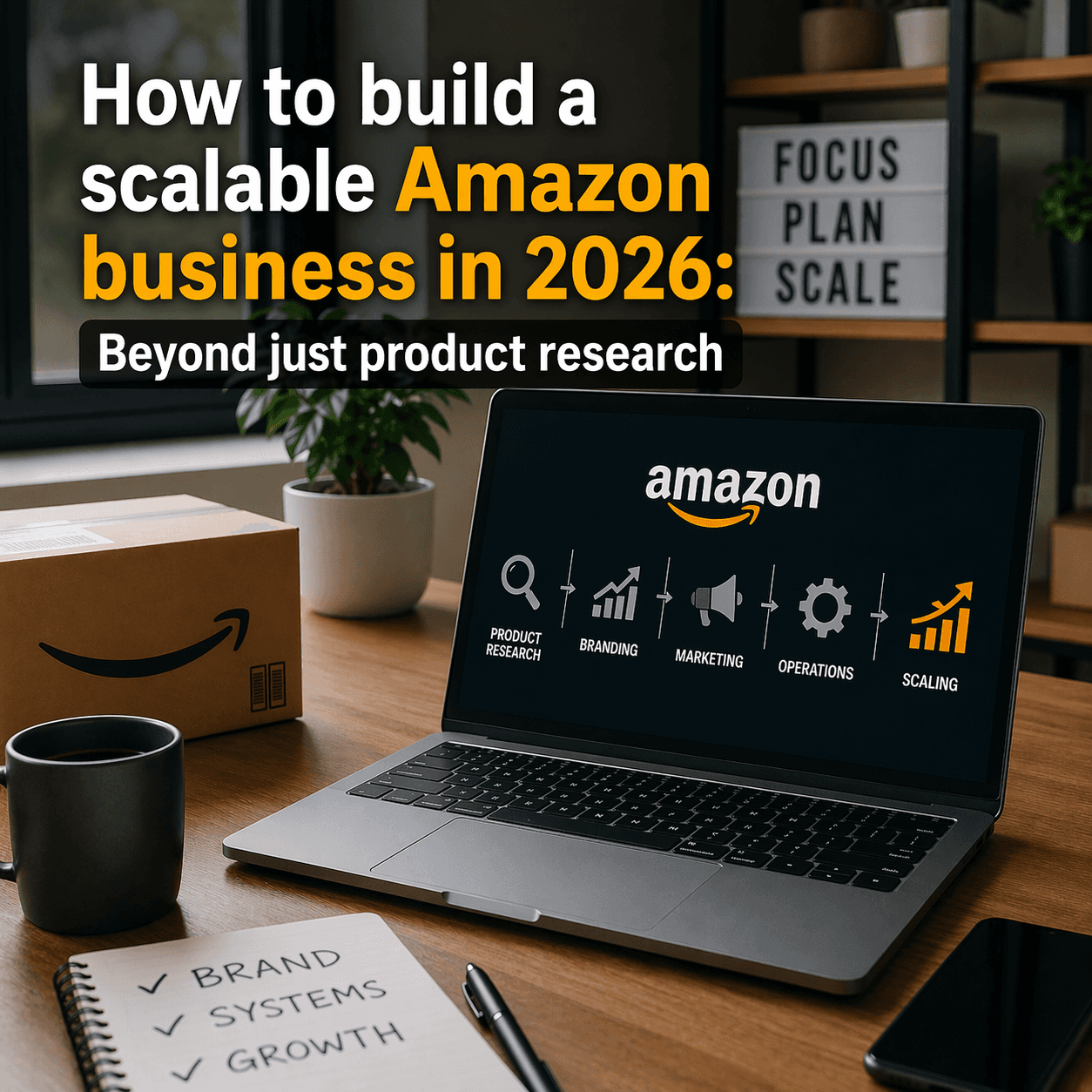 Scalable Amazon business growth strategy