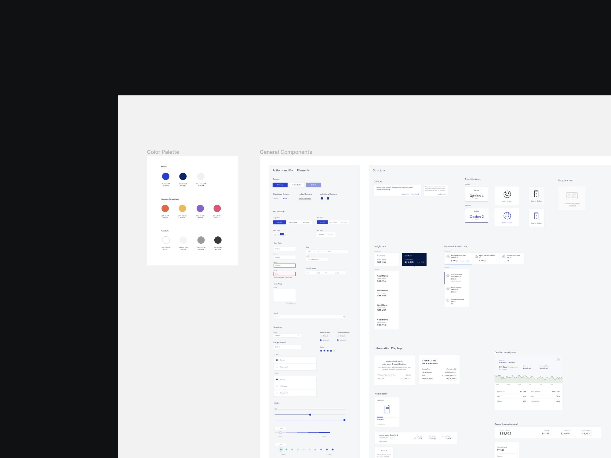 Full Dashboard with Sidebar