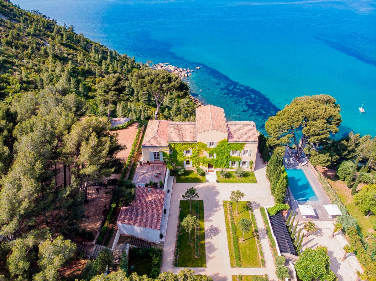 Rénovation et transformation d'une villa sur la Côte d'Azur