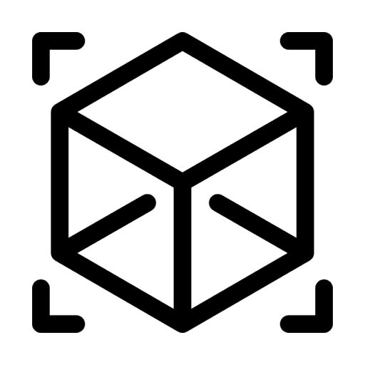 Illustration of a bed with dark line
