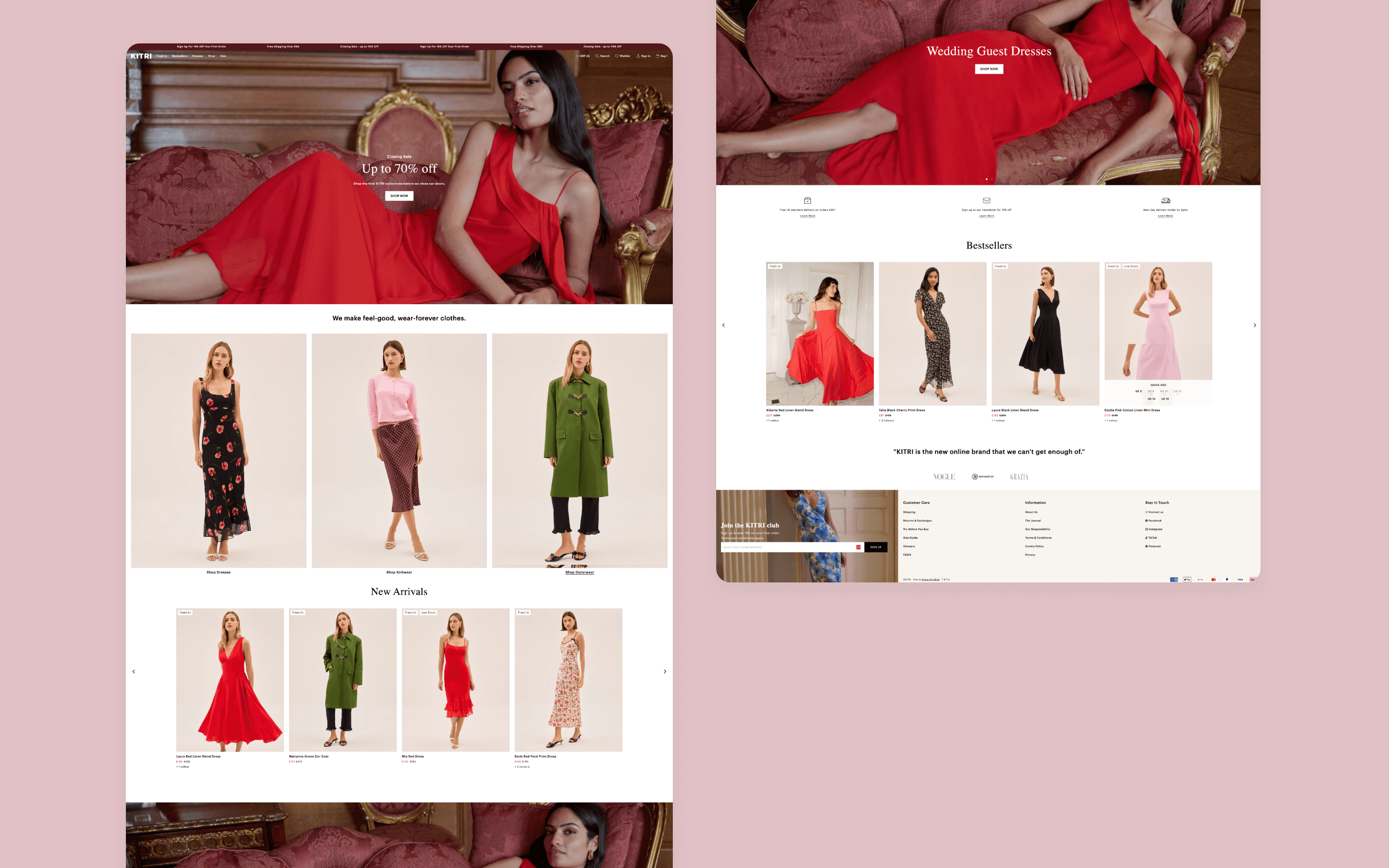 Full homepage