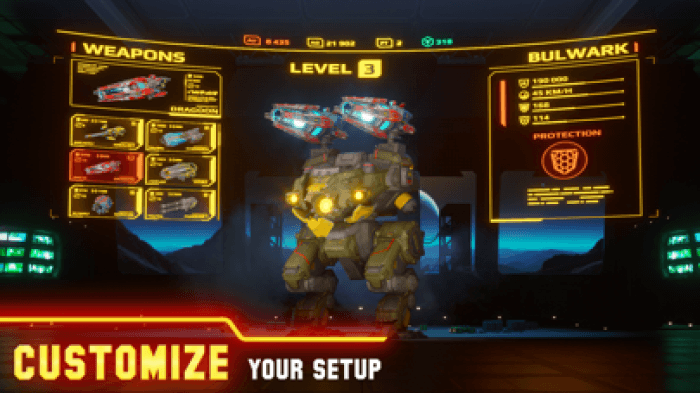 War Robots Multiplayer Battles Screenshot 01