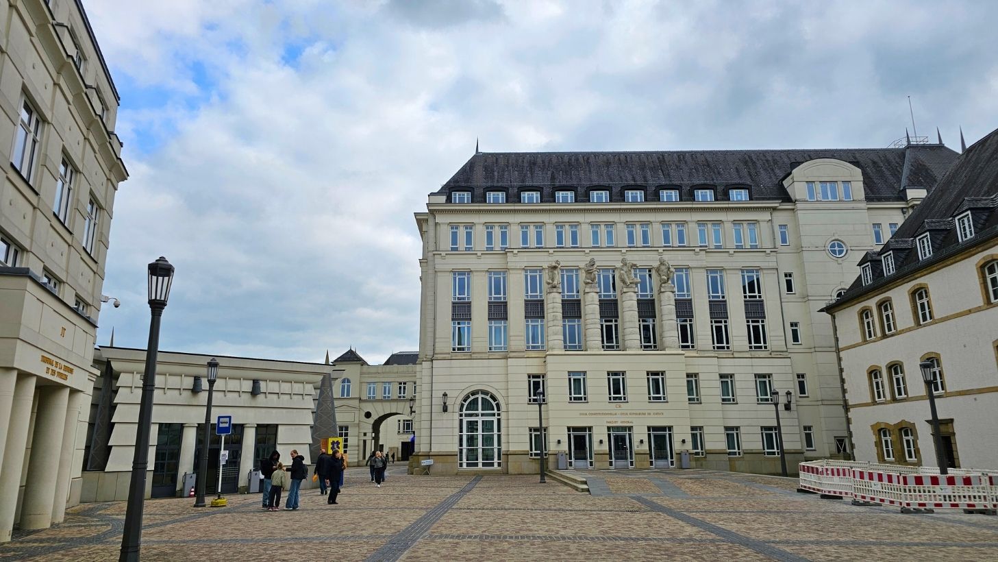 Place de la Constitution: The City’s Golden Viewpoint