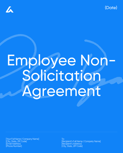 Employee Non-Solicitation Agreement