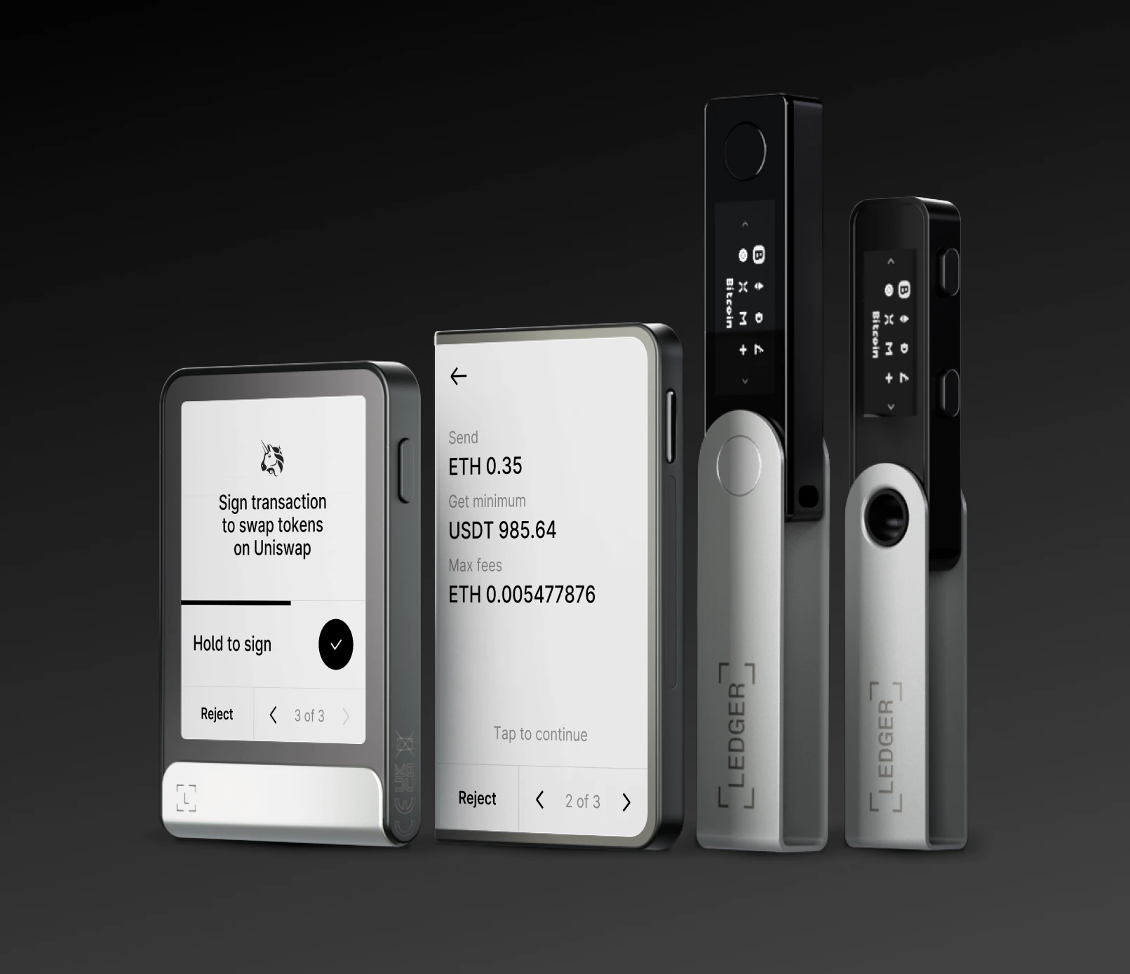 Ledger Live Wallet combines the power of a hardware wallet with the convenience of a modern app.