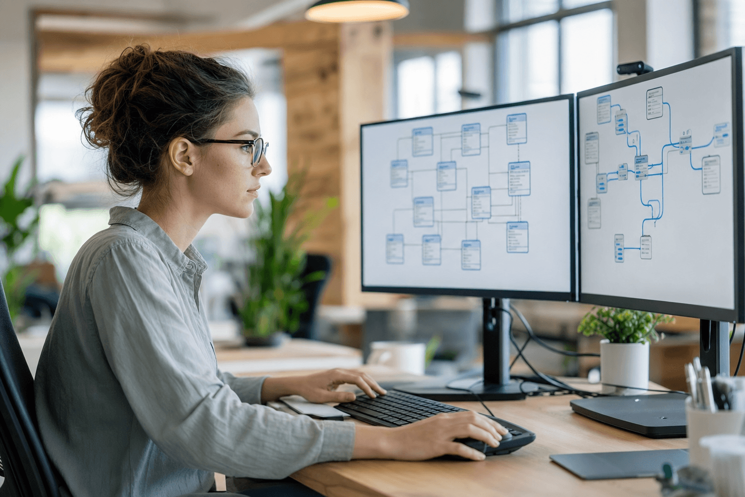 Hero image for Acceleraid banking AI article: Data Quality in Databases: Key Characteristics in Focus
