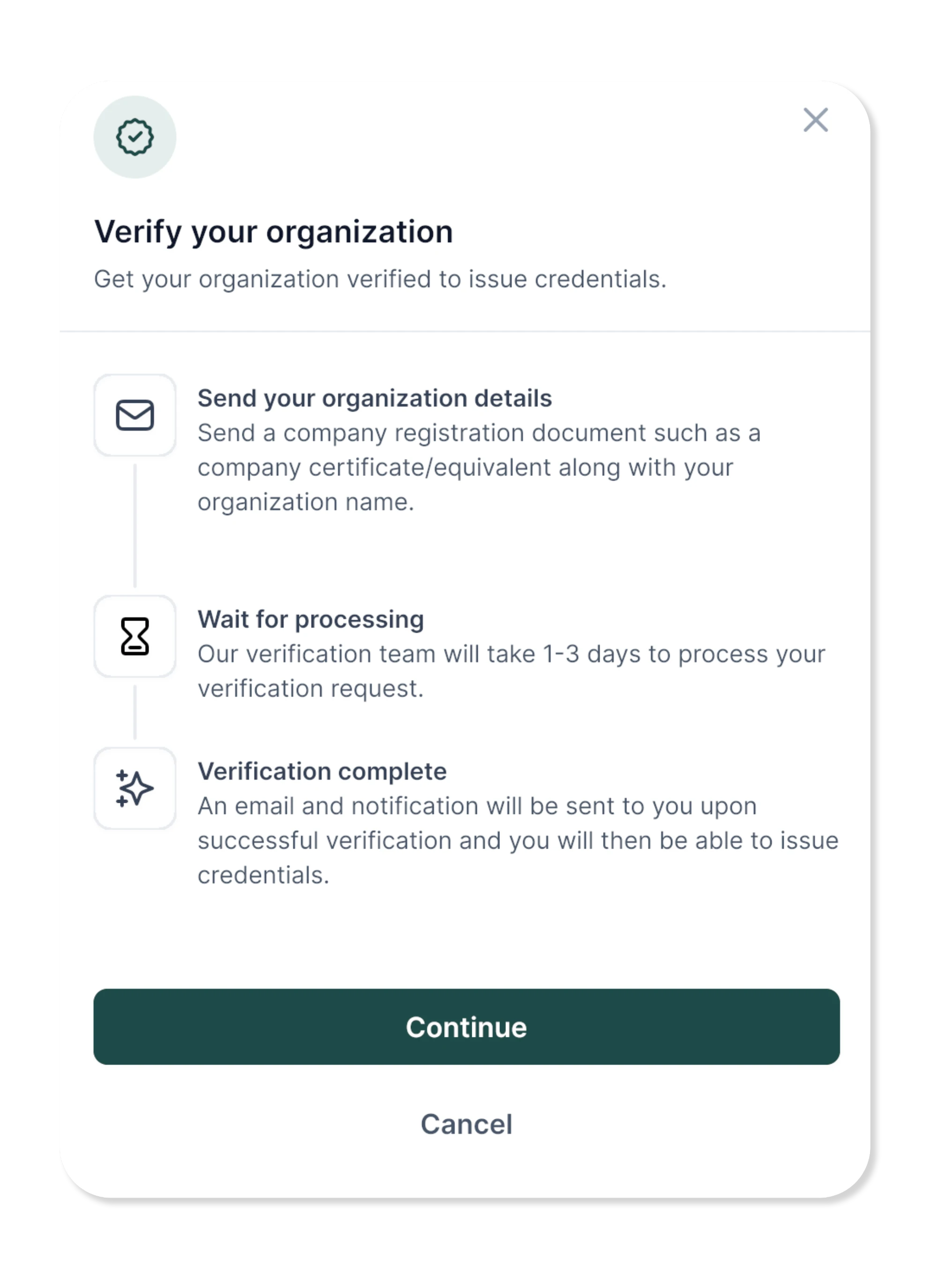 Socious Fund How it Works Step One Submit and Verify
