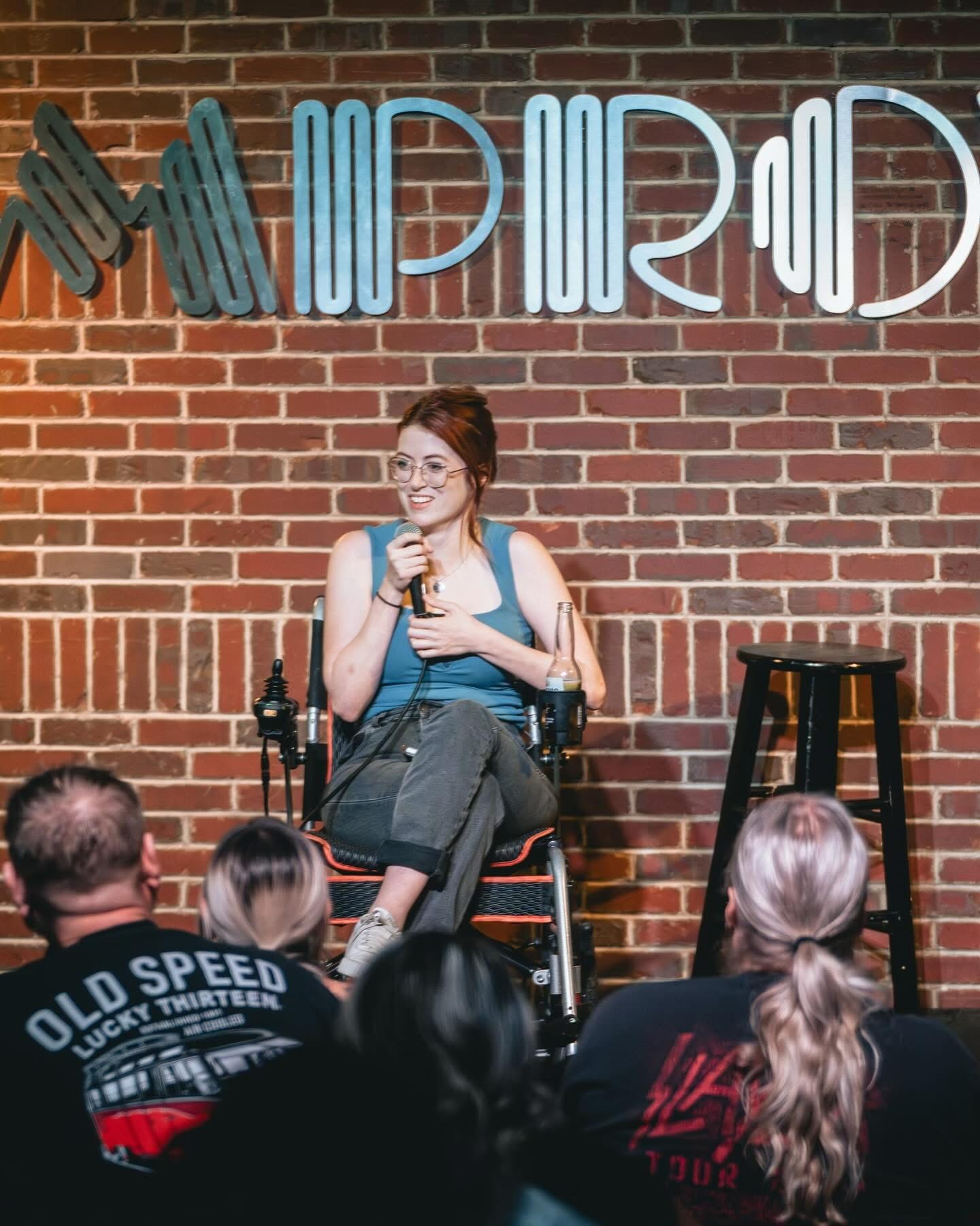 Fiona Cauley at The Improv