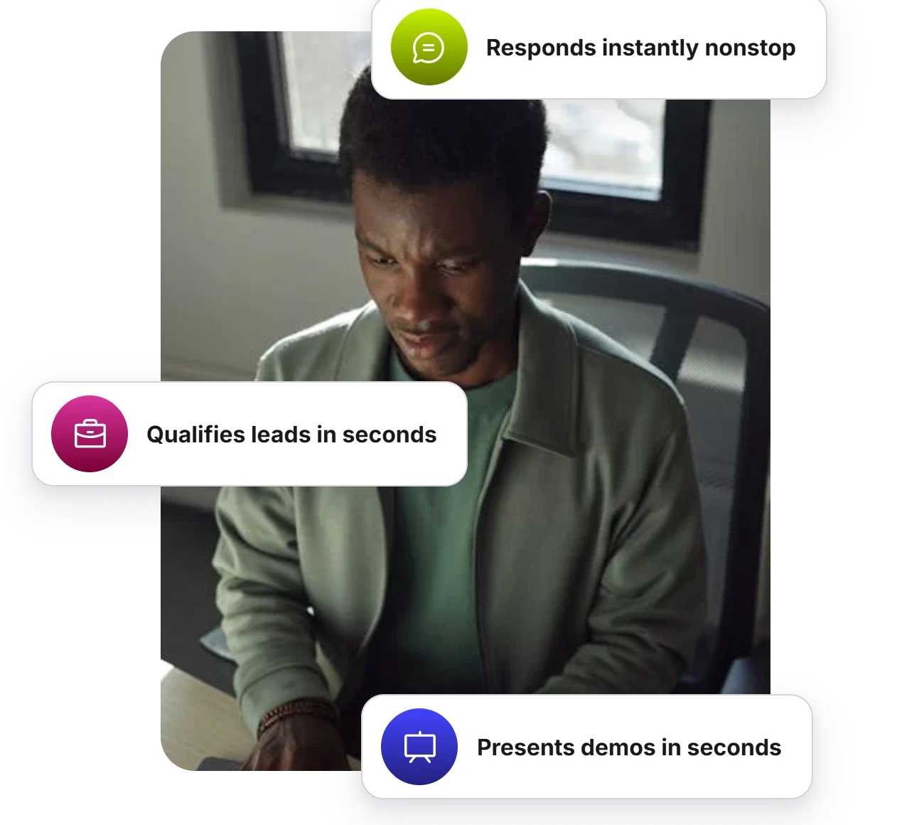 AI-powered saas founders assistant workflow image
