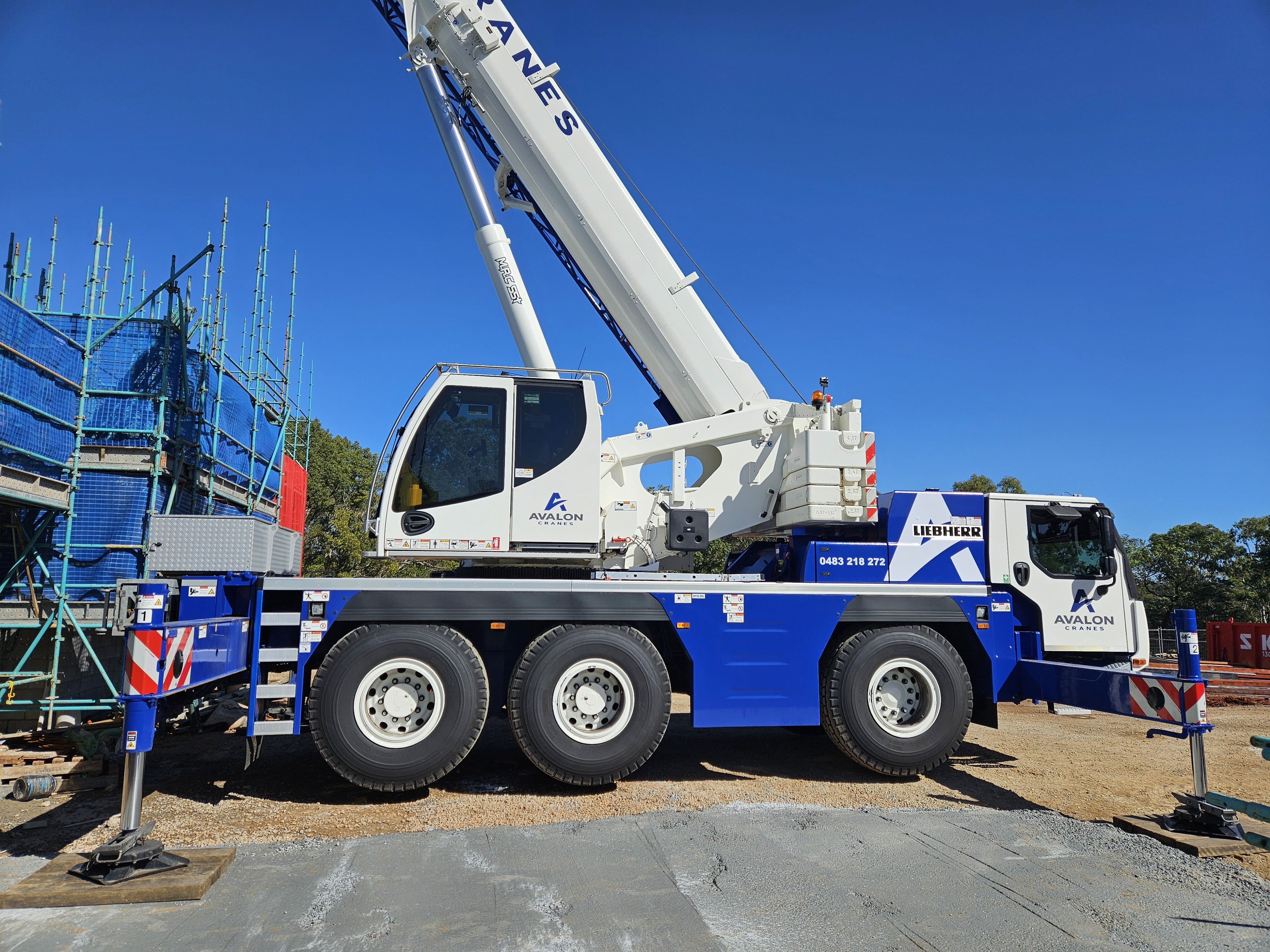 Crane Hire Brisbane