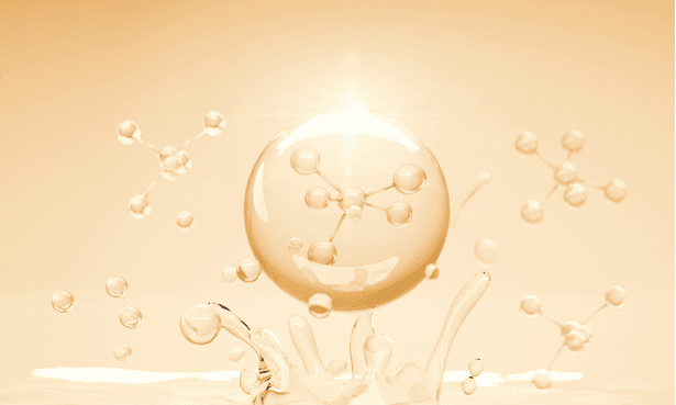 earth colors powder splash and a brush