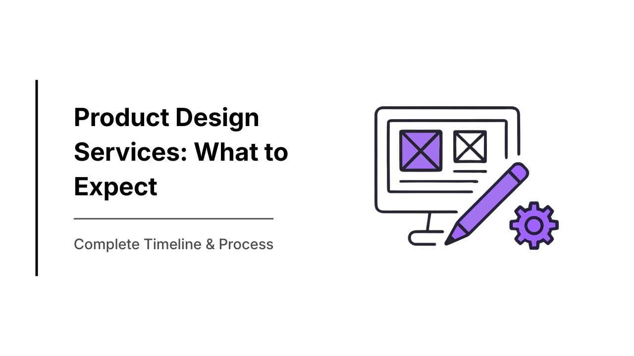 Complete Timeline & Process for Product designing services