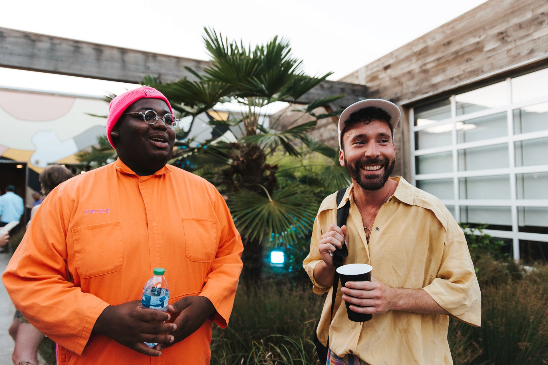 Live interview concept designed for exclusive SoHo House audience