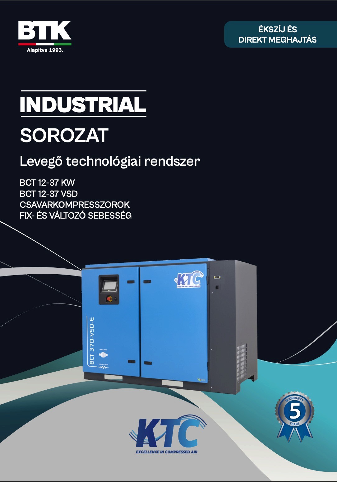Csavarkompresszor katalógus