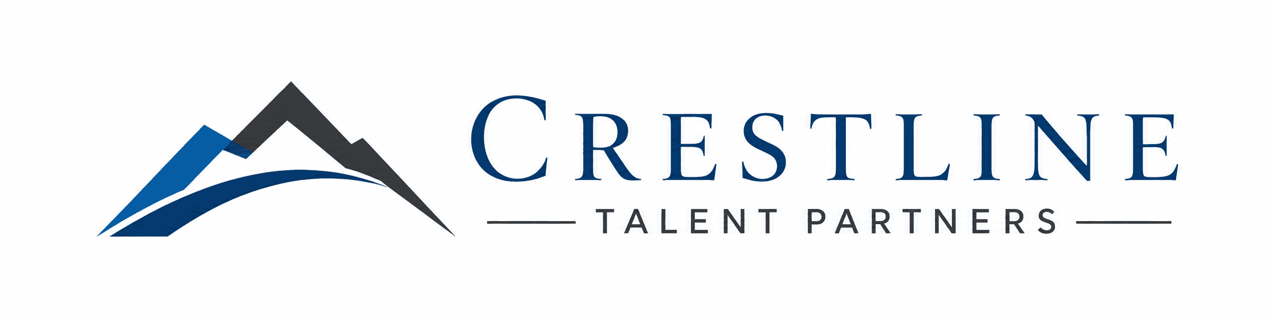 Crestline Talent Partners horizontal logo