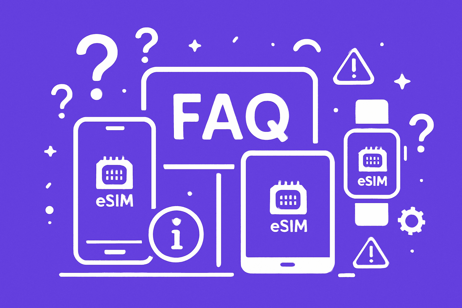 Frequently Asked Questions About eSIM Not Working