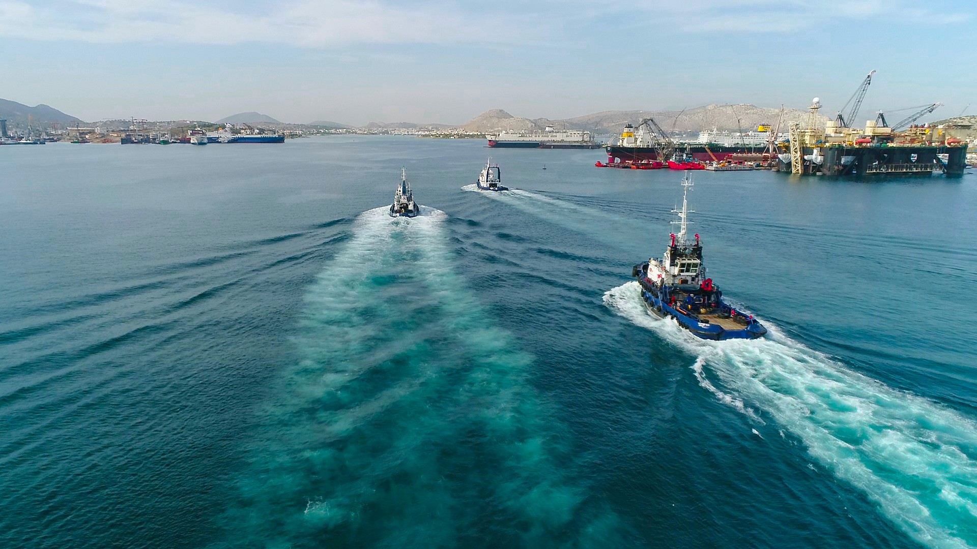 IGMAR towage