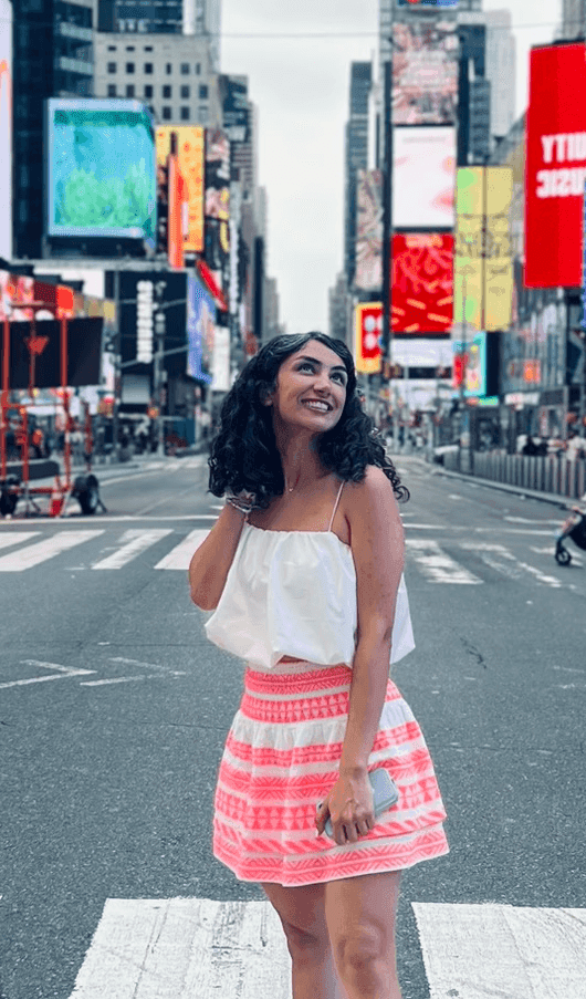 Portrait of portfolio creator