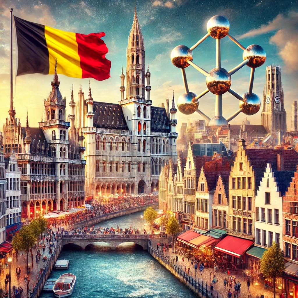 Schengen Visa for Belgium