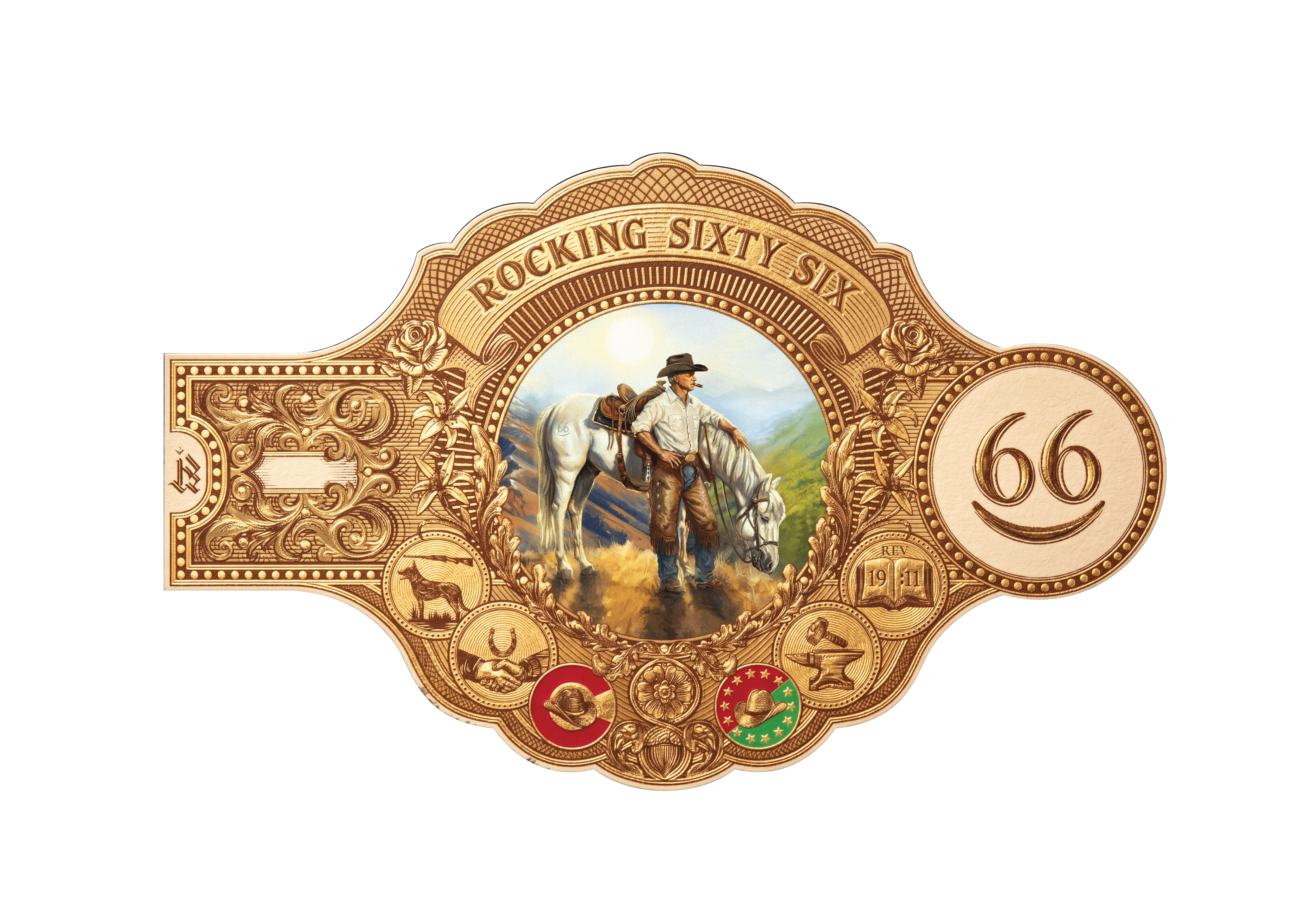 Cigar Ring - Print