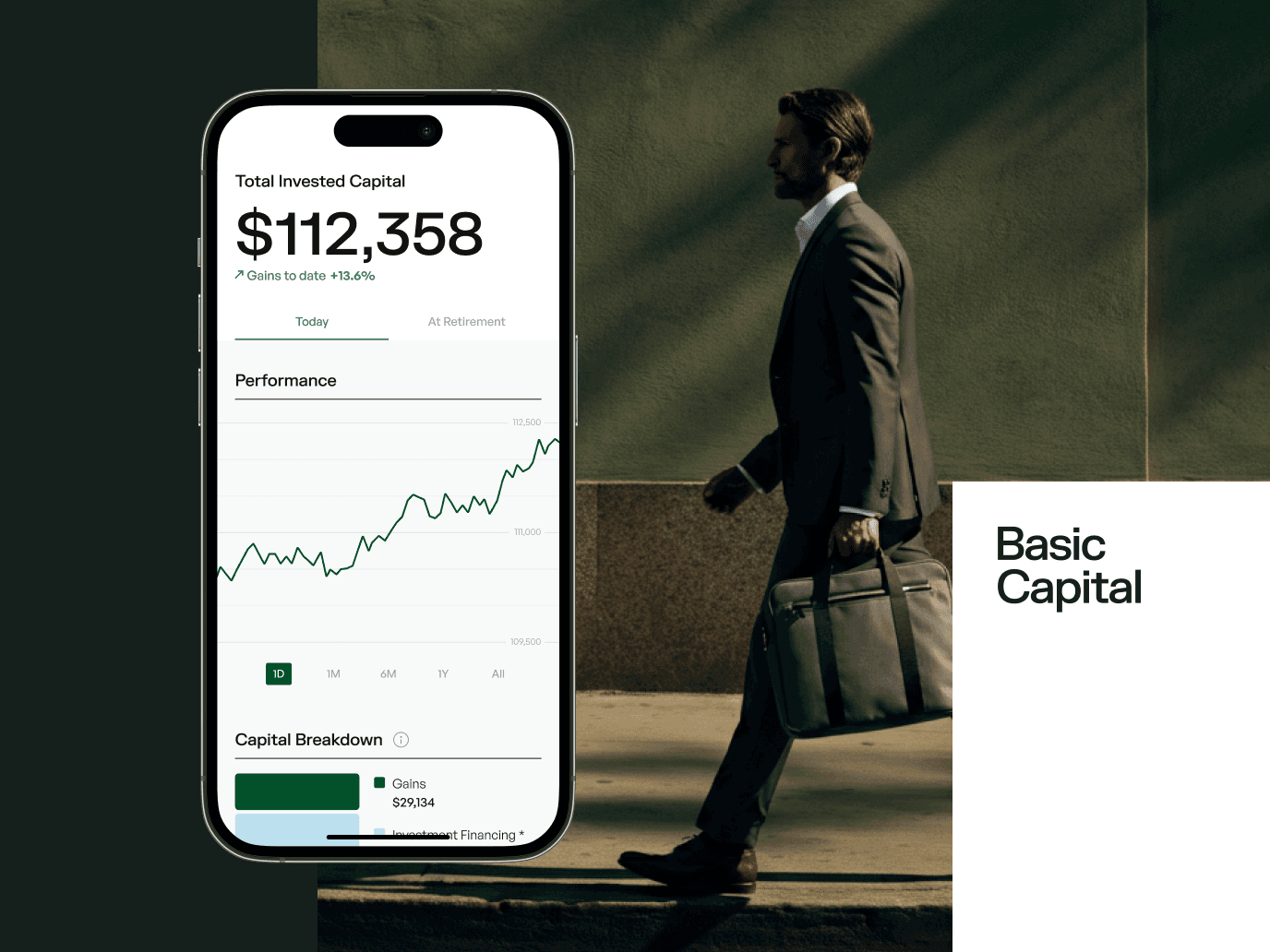 Basic Capital – fintech retirement investing mobile app