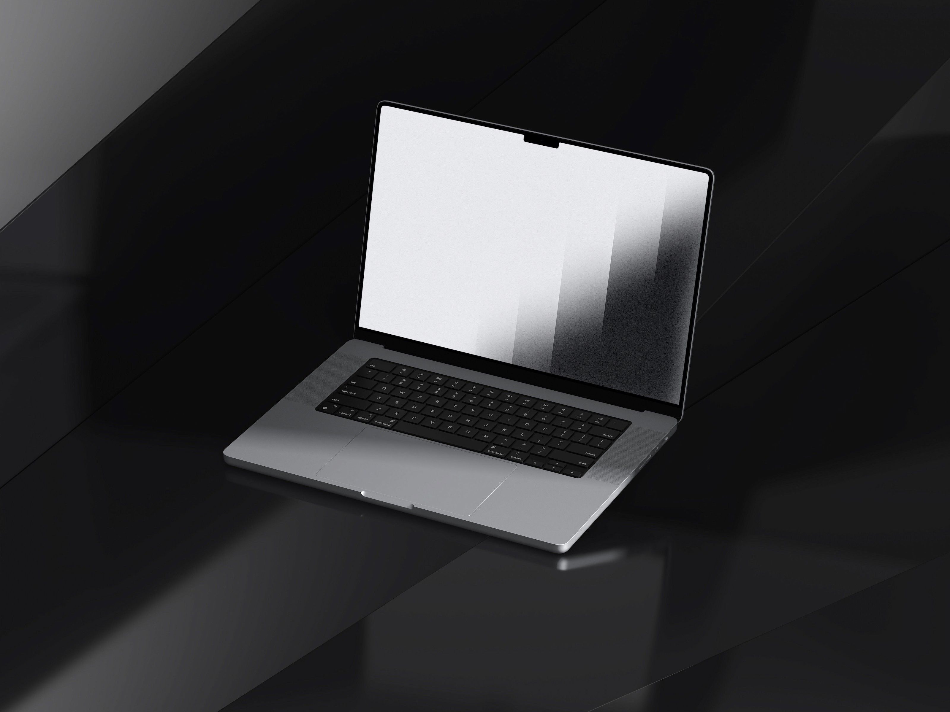 The Moss Framer template homepage with editorial layout