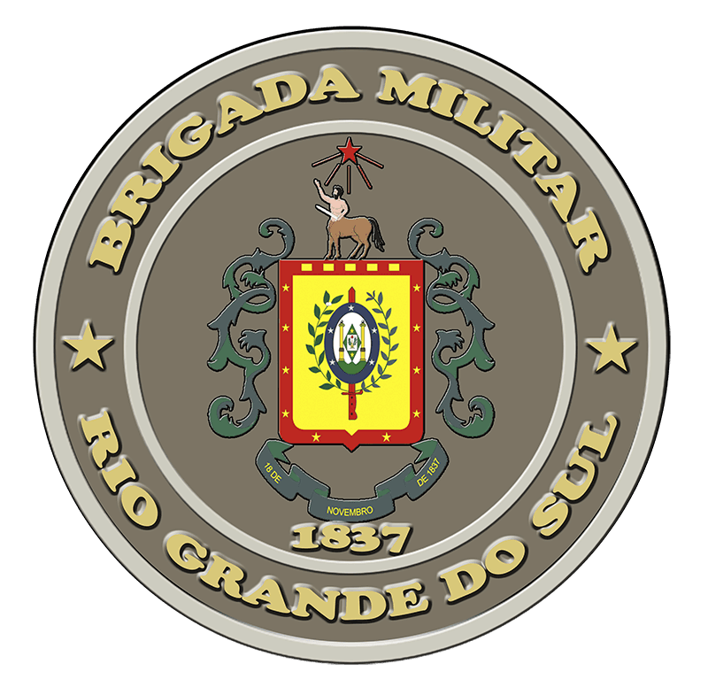 Logotipo da Brigada Militar do Rio Grande do Sul.