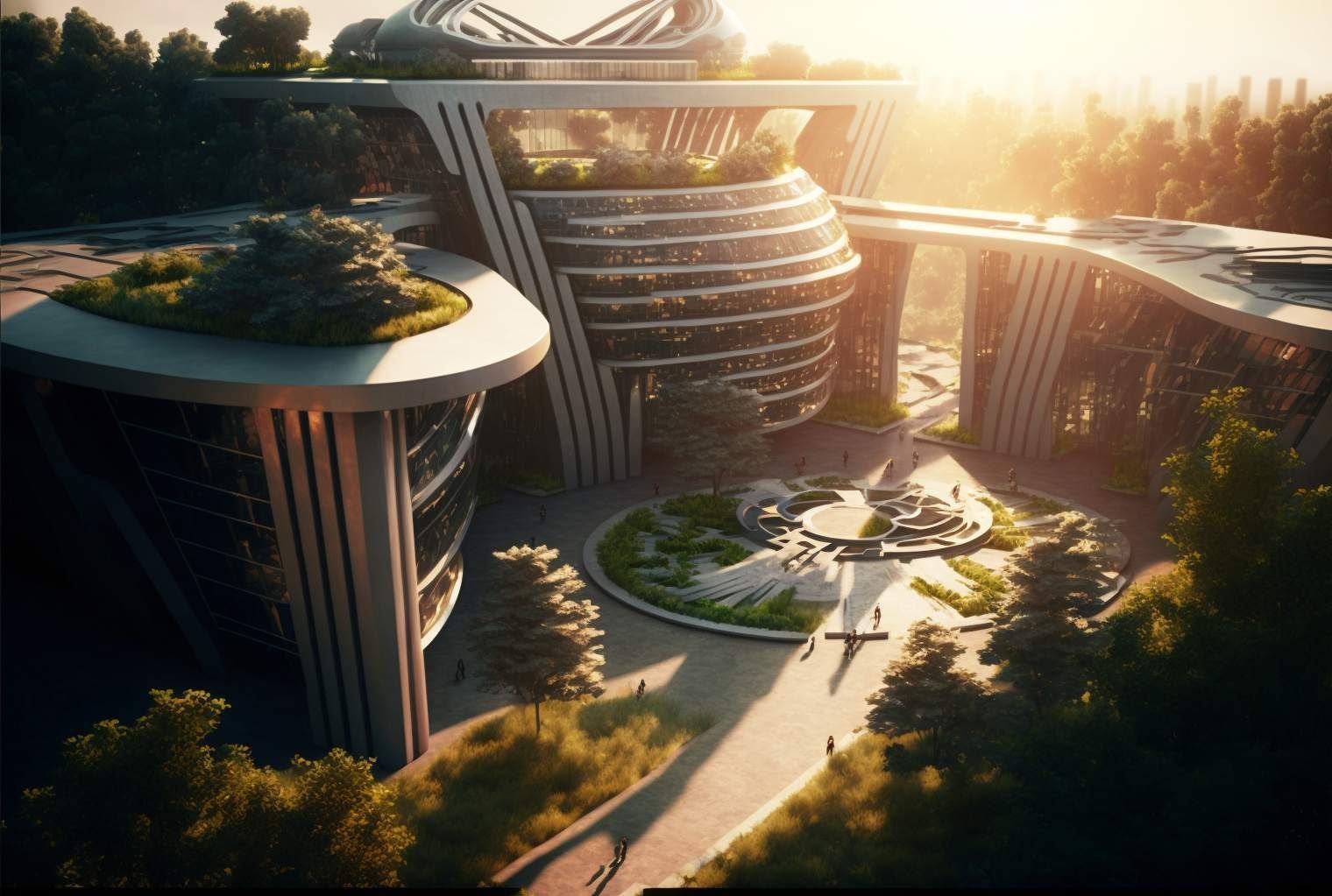 Axon Park Virtual Campus Concept
