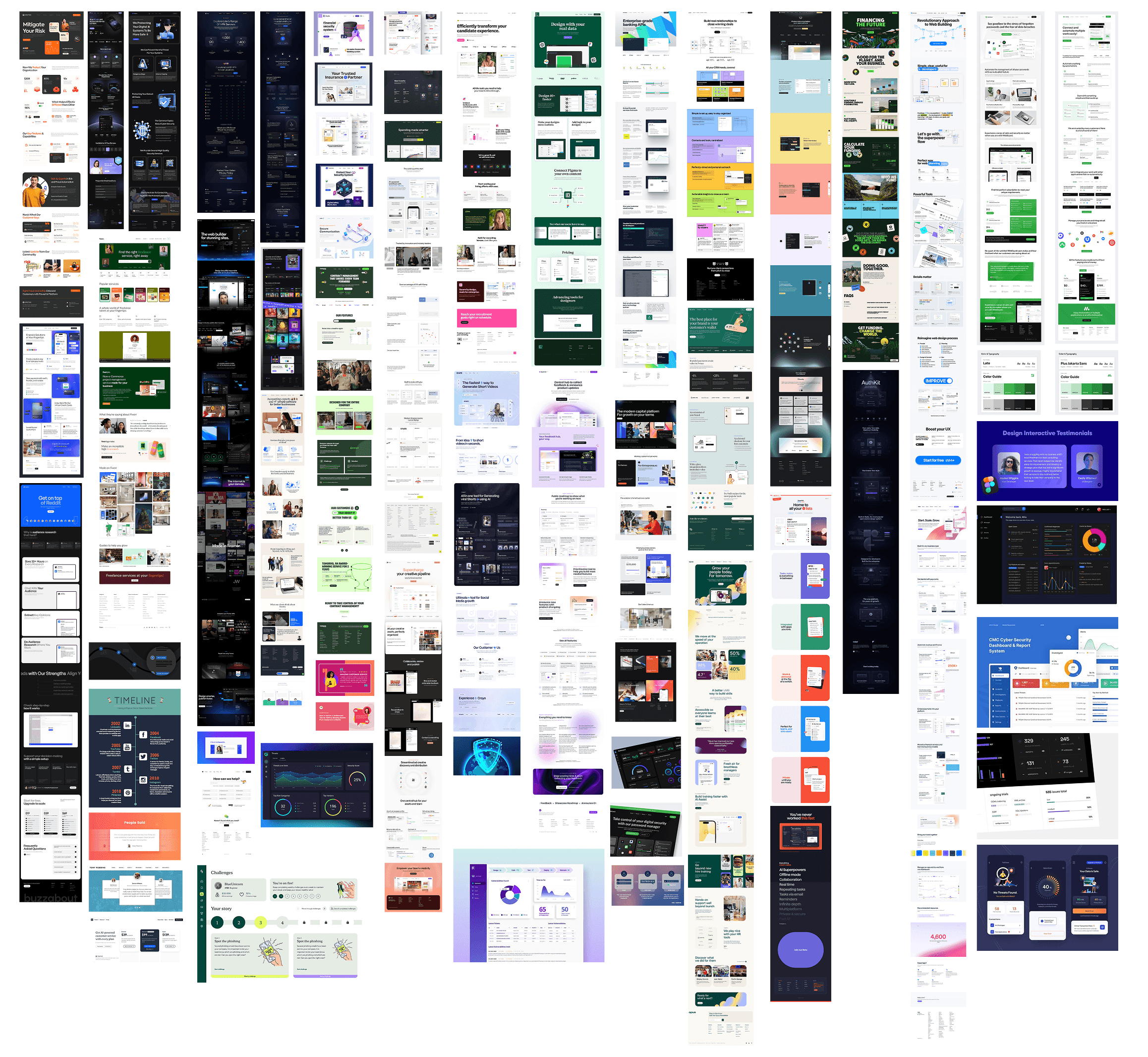 A few examples of ideas generated during the how might we session