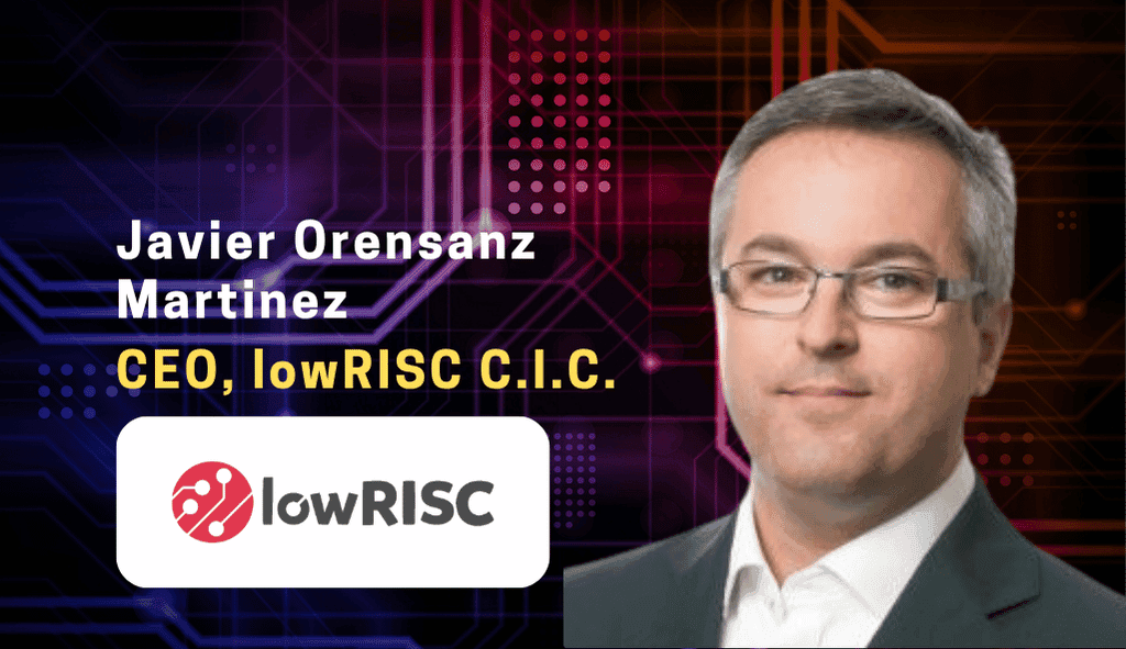 Javier Orensanz Martinez will be speaking at Hardware Pioneers Max 2026