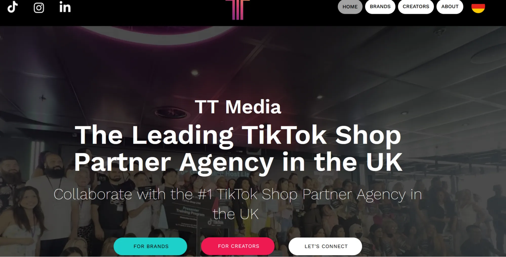 Top TikTok Agency in London - TT Media