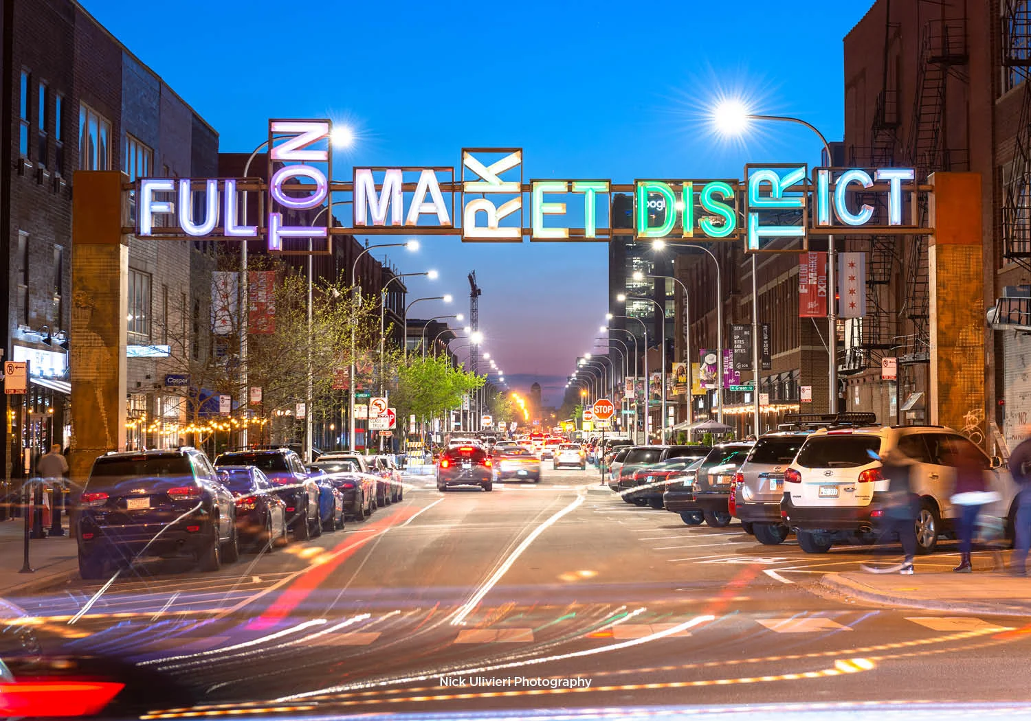 Fulton Market Chicago