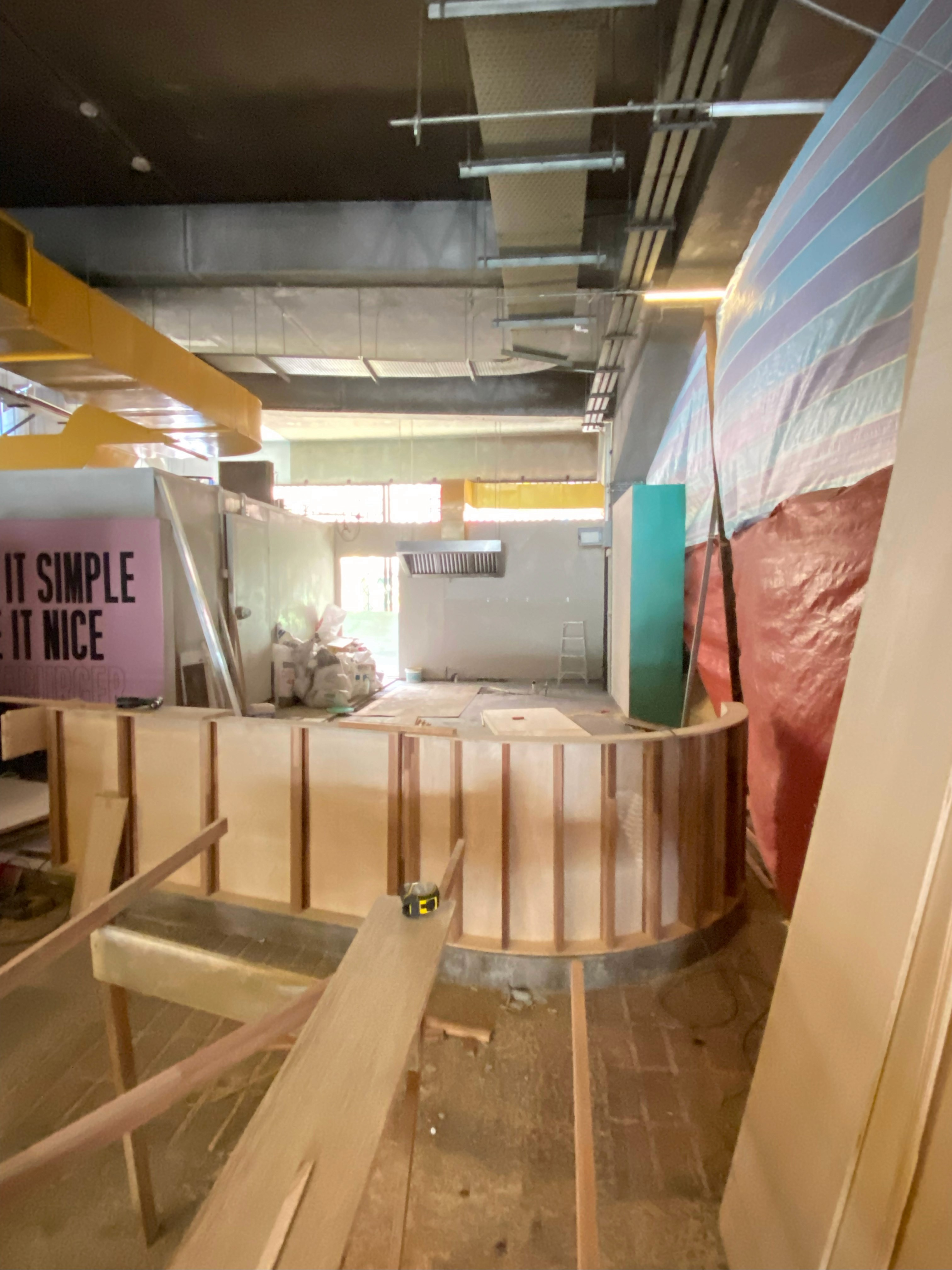 Work shown was produced during [Interior Architect] role tenure at [Mentahmatter Design].