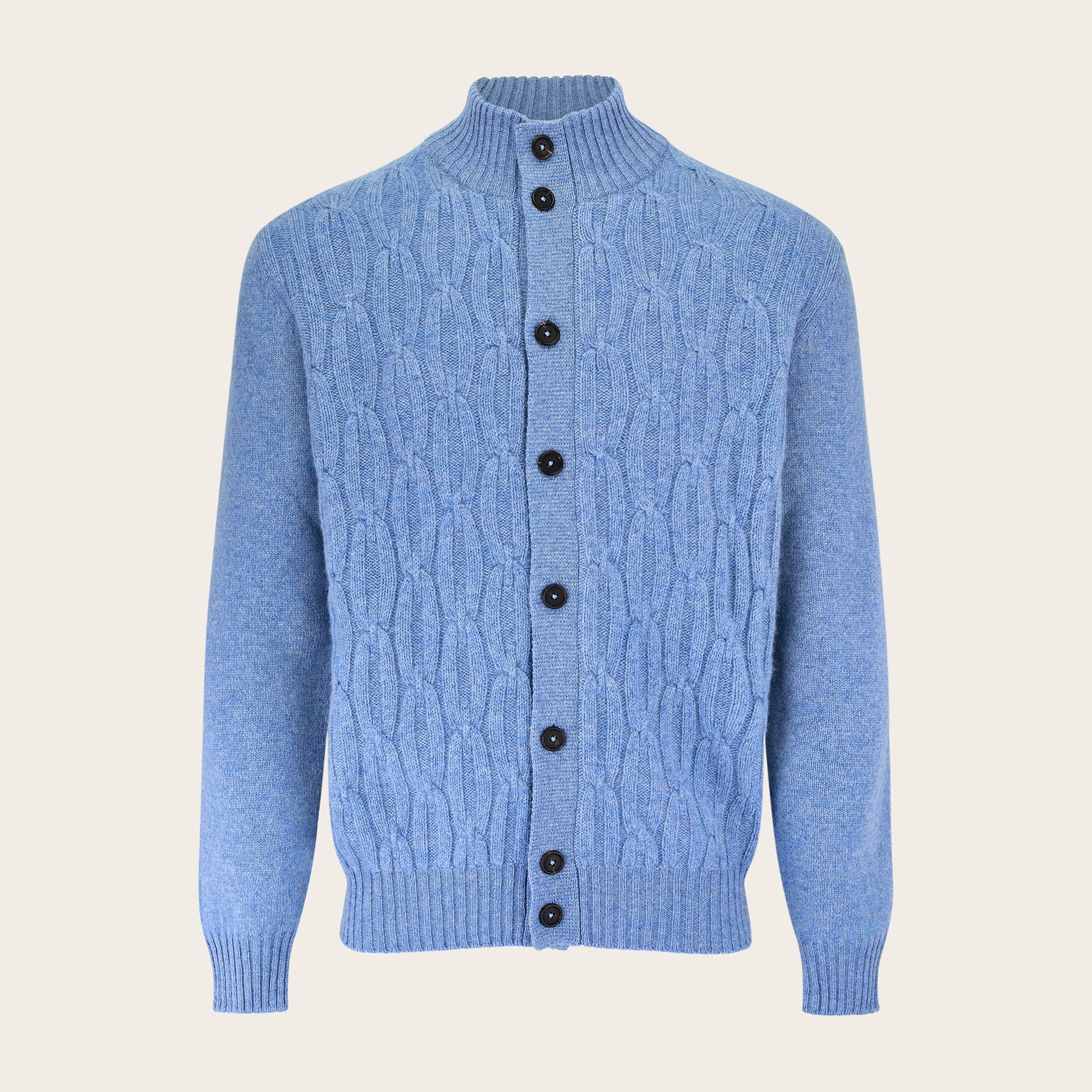 Cashmere Knit Down Jacket - Mandelli UK