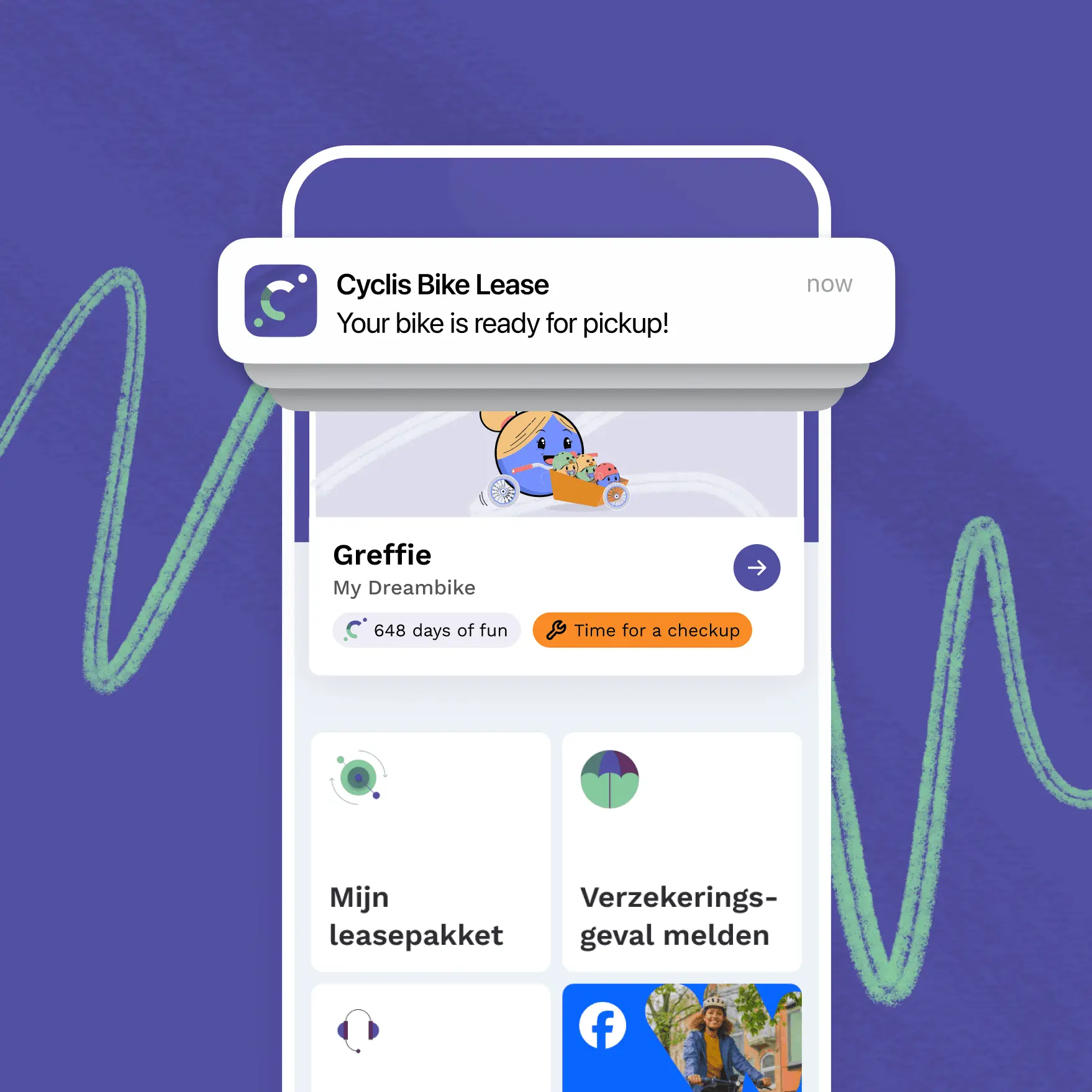 cyclis app visual