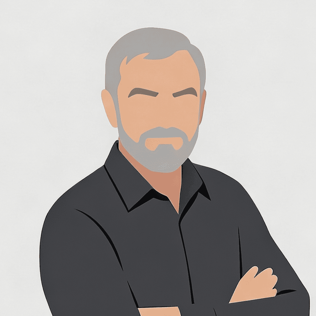 Amy standing by a window in an office