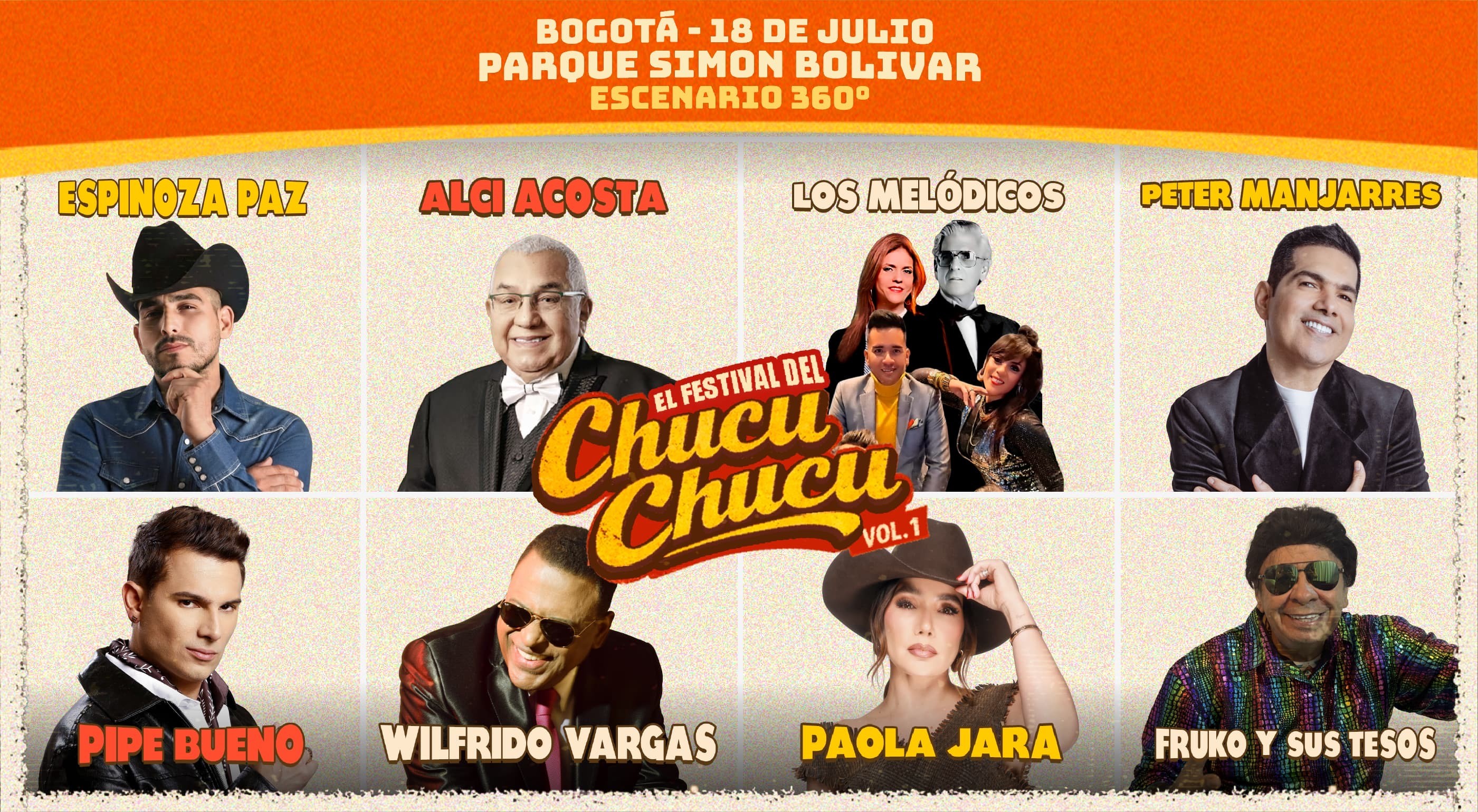El festival del chucu chucu 12horastv