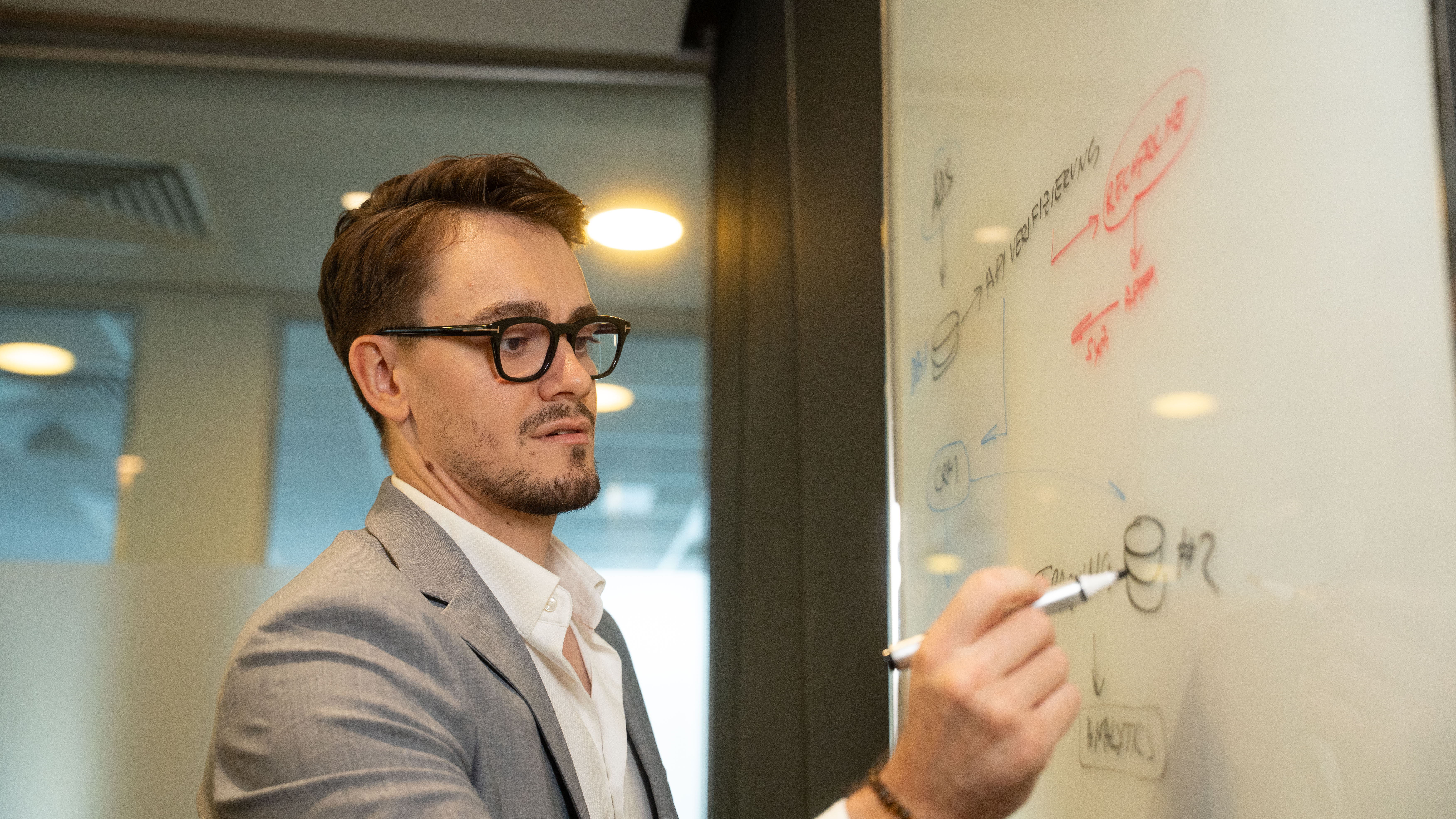 Beratungsgespräch und Systemanalyse