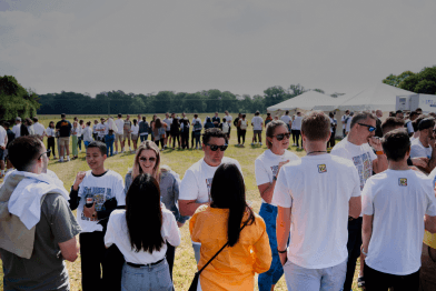 Luxury corporate event experiences