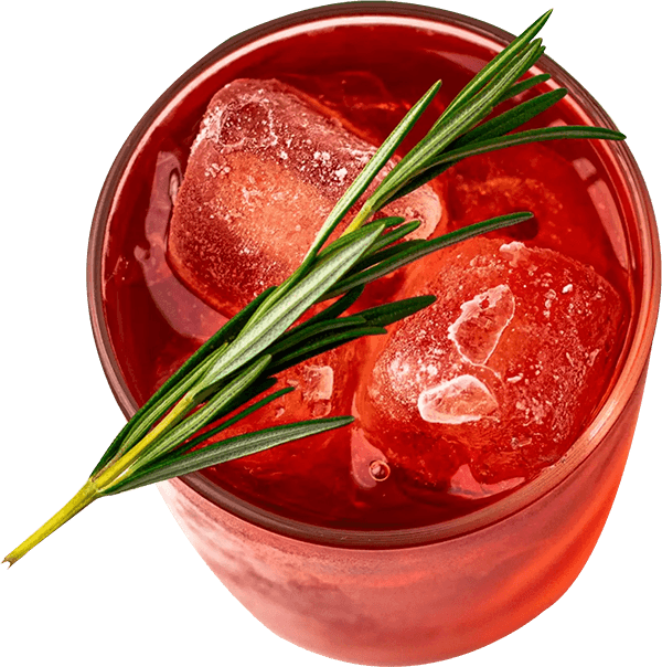 Elegant Pink Drink
