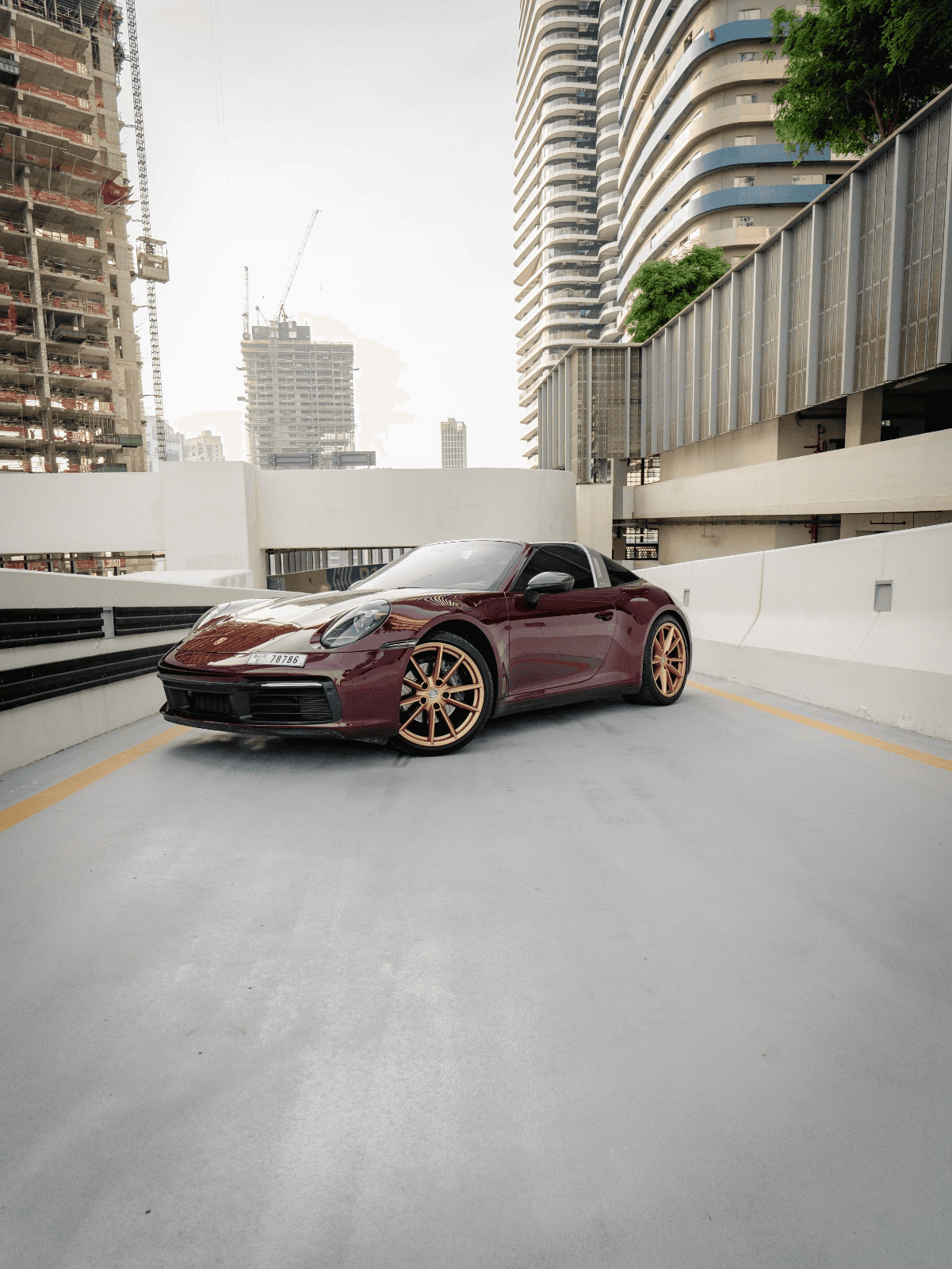 Porsche Car Rental Dubai Royal Car Collection