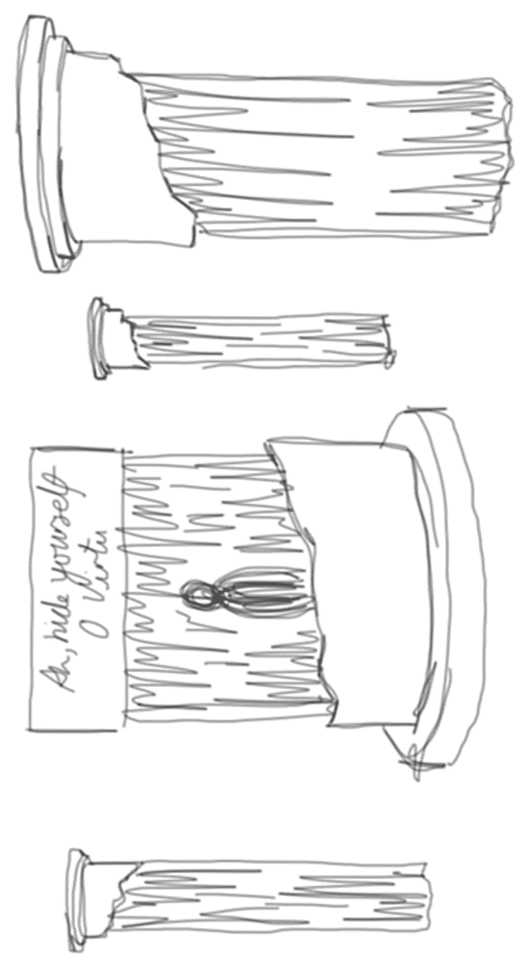Coronation of Poppea Sketch Emma Ashton